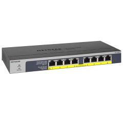 Netgear GS108PP 8-port Gigabit Ethernet PoE+ Unmanaged Switch