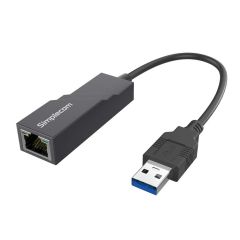 Simplecom SuperSpeed USB 3.0 to RJ45 Adapter [NU301]