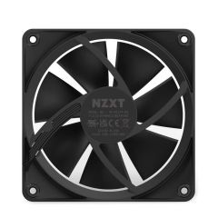 NZXT F120RGB 120mm RGB Case Fan - Single Black [RF-R12SF-B1]