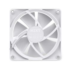 NZXT F120RGB 120mm RGB Case Fan - Single White [RF-R12SF-W1]