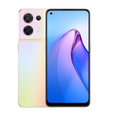 OPPO Reno8 5G Dual Sim 6.4in 8GB 256GB Mobile Phone Unlocked - Shimmer Gold CPH2359AU Gold