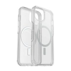 OtterBox Apple iPhone 13 Symmetry Series+ Clear Antimicrobial Case for MagSafe Clear