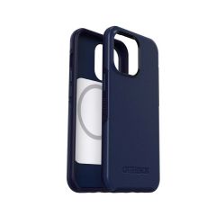 OtterBox Apple iPhone 13 Pro Max Symmetry Series+ Antimicrobial Case with MagSafe Navy Cap Blue