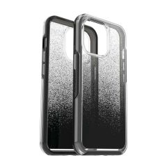 OtterBox Apple iPhone 13 Pro Symmetry Series Clear Antimicrobial Case Clear/Black