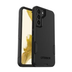 OtterBox Samsung Galaxy S22 Commuter Series Antimicrobial Case - Black 77-86384