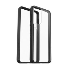 OtterBox Samsung Galaxy S21+ 5G React Series Case - Black Crystal Clear/Black 77-81573