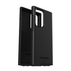 OtterBox Samsung Galaxy S22 Ultra Symmetry Series Antimicrobial Case - Black 77-86438
