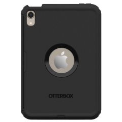 OtterBox Apple iPad Mini 8.3-inch 6th Gen Defender Series Case - Black 77-87476