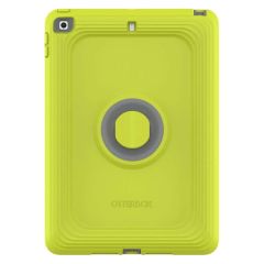 OtterBox Apple iPad 10.2-inch 7th 8th 9th Gen Kids Antimicrobial EasyGrab Tablet Case Martian Green