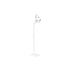 Brateck Universal Anti-Theft Tablet Floor Stand - White [PAD33-02]