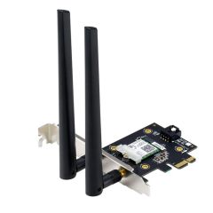 ASUS PCE-AX3000 Dual Band PCI-E Wireless Adapter with WiFi 6 (802.11ax) 160MHz Bluetooth 5.0 MU-MIMO 