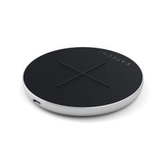 Satechi USB-C PD & QC Wireless Charger - Silver ST-IWCBS