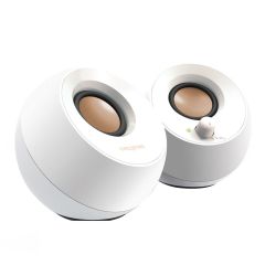Creative Pebble 2.0 USB Speakers - White