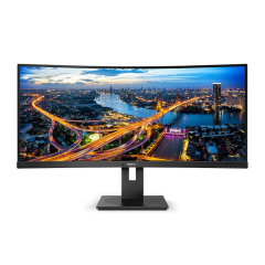 Philips 346B1C 34in 100Hz QHD Curved UltraWide LCD Monitor with USB-C