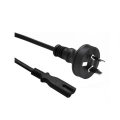 Cambium Networks 2 Pin Plug to C7 Socket 1800mm - Black [PL240/8]
