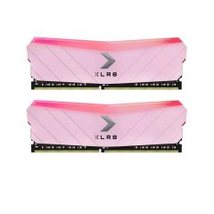 PNY XLR8 RGB 16GB (2x 8GB) DDR4 4600MHz Desktop Memory - Pink [MD16GK2D4460019XPRGB]
