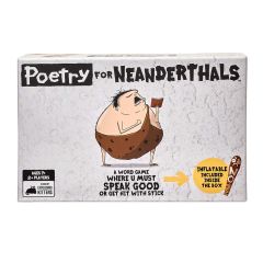 Poetry For Neanderthals Game (By Exploding Kittens)