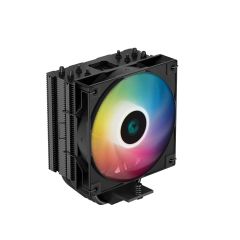 DeepCool AG400 ARGB Single Tower CPU Cooler - Black [R-AG400-BKANMC-G-2]