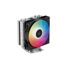 DeepCool AG400 RGB CPU Air Cooler - Black [R-AG400-BKLNMC-G-1]