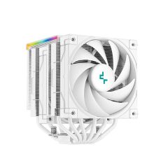 DeepCool AK620 Digital ARGB CPU Air Cooler - White [R-AK620-WHADMN-G]
