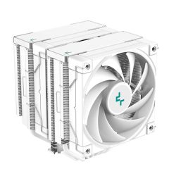 DeepCool AK620 WHITE Performance Dual Tower CPU Cooler 1700 Bracket Included