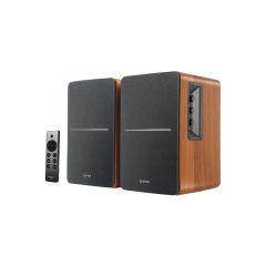 Edifier R1280DBS - 2.0 Lifestyle Bookshelf Bluetooth Studio Speakers 42W - Brown