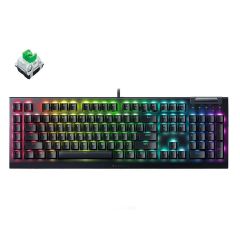 Razer BlackWidow V4 X-Mechanical Gaming Keyboard (Green Switch) [RZ03-04700100-R3M1]