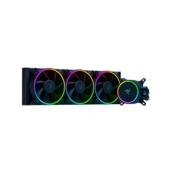 Razer Hanbo Chroma RGB AIO Liquid Cooler 360MM (aRGB Pump Cap) RC21-01770200-R3M1