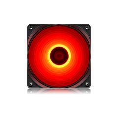Deepcool RF120R High Brightness Case Fan With Built-in Red LED DP-FLED-RF120-RD