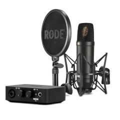 Rode NT1 Complete Studio Microphone Kit with Interface (NT1/AI1KIT)