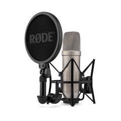 Rode NT1 5th Generation XLR/USB Studio Condenser Microphone - Silver (NT1GEN5)