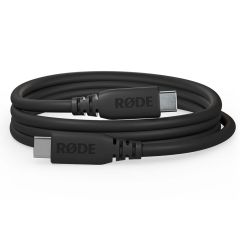 Rode SC27 2m SuperSpeed USB-C to USB-C Cable - Black (SC27)