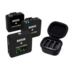 Rode Wireless GO II Wireless Microphone and Charging Case Bundle