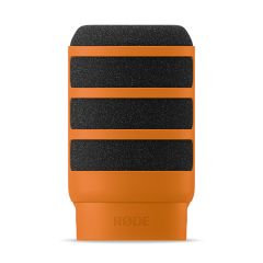 Rode WS14 Deluxe Pop Filter for PodMic/PodMic USB - Orange