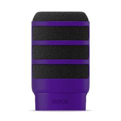 Rode WS14 Deluxe Pop Filter for PodMic/PodMic USB - Purple