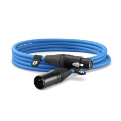 Rode XLR Cable Blue 3 Metres (XLR3M-B)