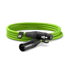 Rode XLR Cable Green 3 Metres (XLR3M-G)