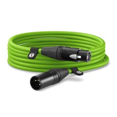 Rode XLR Cable Green 6 Metres (XLR6M-G)