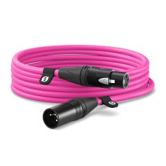 Rode XLR Cable Pink 6 Metres (XLR6M-P)