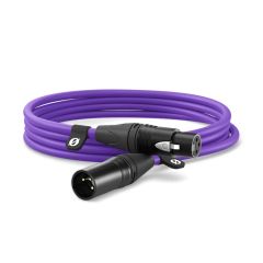 Rode XLR Cable Purple 3 Metres (XLR3M-PU)