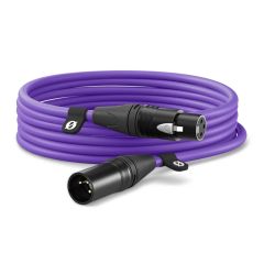 Rode XLR Cable Purple 6 Metres (XLR6M-PU)