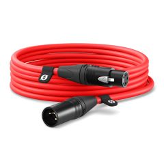 Rode XLR Cable Red 6 Metres (XLR6M-R)