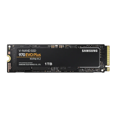 Samsung 970 EVO Plus 1TB M.2 NVMe V-NAND SSD MZ-V7S1T0BW