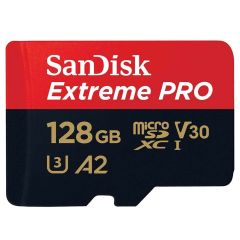 SanDisk 128GB Extreme PRO MicroSDXC UHS-I Memory Card - 200MB/s [SDSQXCD-128G-GN6MA]