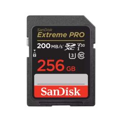 SanDisk 256GB Extreme PRO SD UHS-I Memory Card - 200MB/s [SDSDXXD-256G-GN4IN]