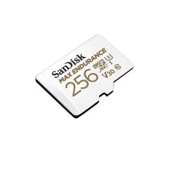 SanDisk 256GB Max Endurance MicroSXHC U3 Memory Card with SD Adapter [SDSQQVR-256G-GN6IA]