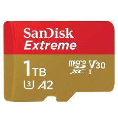 Sandisk Extreme Micro SDXC 1TB SD Memory Card [SDSQXAV-1T00-GN6MA]