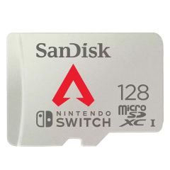 SanDisk Nintendo & EA 128GB SQXAO U3 MicroSDXC [SDSQXAO-128G-GN3ZY]