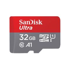 SanDisk SQUA4 32GB Ultra microSDHC with SD adaptor [SDSQUA4-032G-GN6MA]