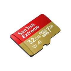 SanDisk SQXAF 32GB Extreme microSDHC Memory Card [SDSQXAF-032G-GN6AA]